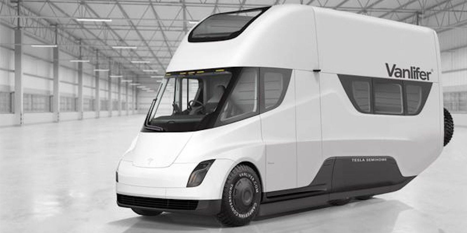 Tesla Semi có thể là một ngôi nhà không khí thải và tự lái? Tesla Semi có thể là một ngôi nhà không khí thải và tự lái?